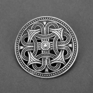 1PC Medieval Viking Shield Brooches Pin Cloak Shawl Pin Celtic Norse Jewellery